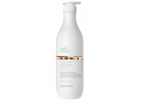 MILK_SHAKE Volumizing Shampoo Apimties Suteikiantis Šampūnas Visų Tipų Plaukams, 1000 ml+10 ml MILK_SHAKE kosmetika plaukams MILK_SHAKE Volumizing Shampoo Apimties Suteikiantis Šampūnas Visų Tipų Plaukams, 1000 ml+10 ml MILK_SHAKE kosmetika plaukams